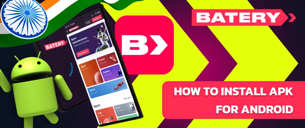 You can download the Batery Bet Android app